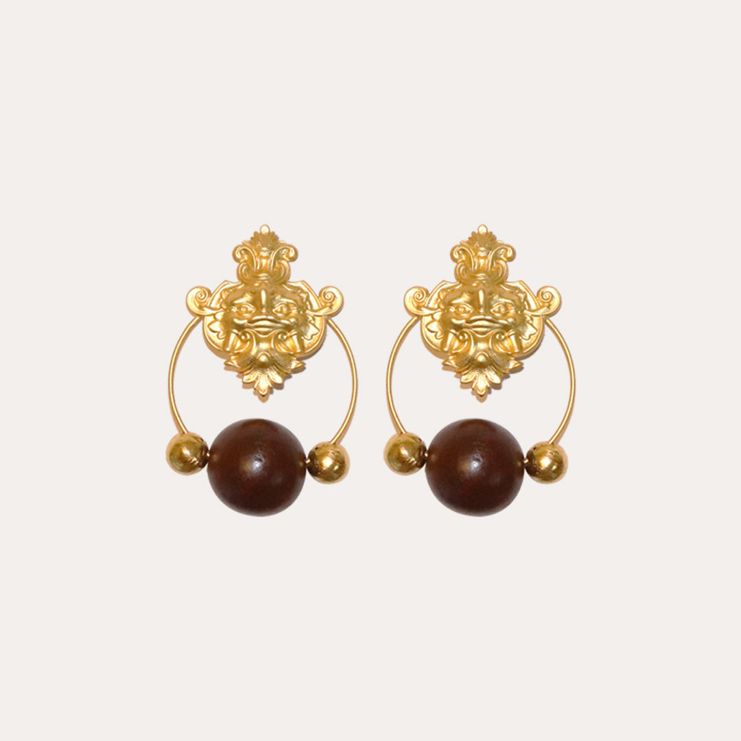 Knob Earrings