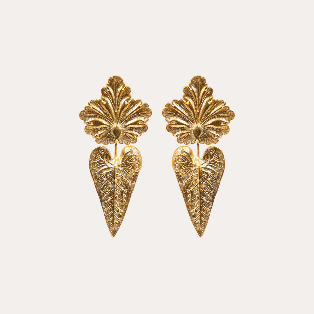 Leaves Earrings