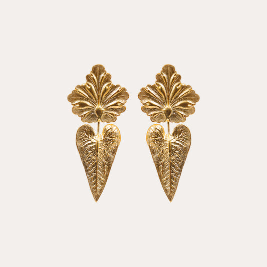 Leaves Earrings